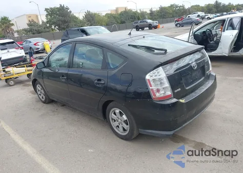 2006 Toyota Prius из США, поврежденный, VIN JTDKB20U567514640